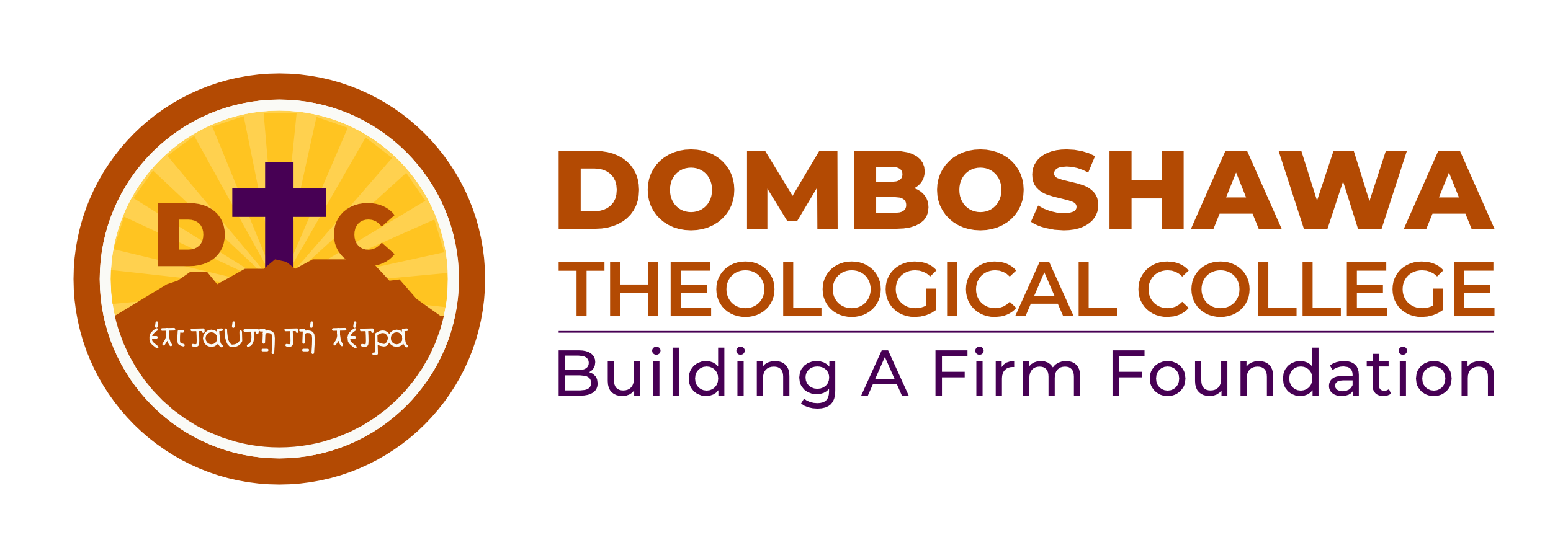 Domboshawa Theological College Logo